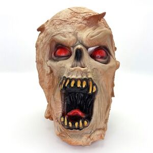 Vintage 1993 Distortions Unlimited Ancient Evil Latex Horror Mask Rare Halloween